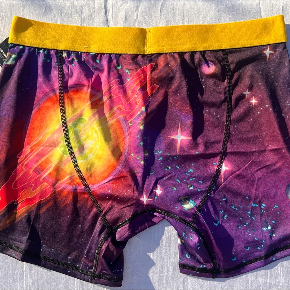 NWT CARTOON NETWORK ADULT SWIM RICK & MORTY BOXER BRIEFS - Picture 4 of 7